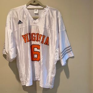 Virginia Lacrosse Adidas Jersey Size L